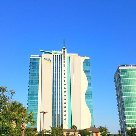 Вилла 7Th Floor! Modern Building, Direct Oceanfront View Миртл-Бич Экстерьер фото