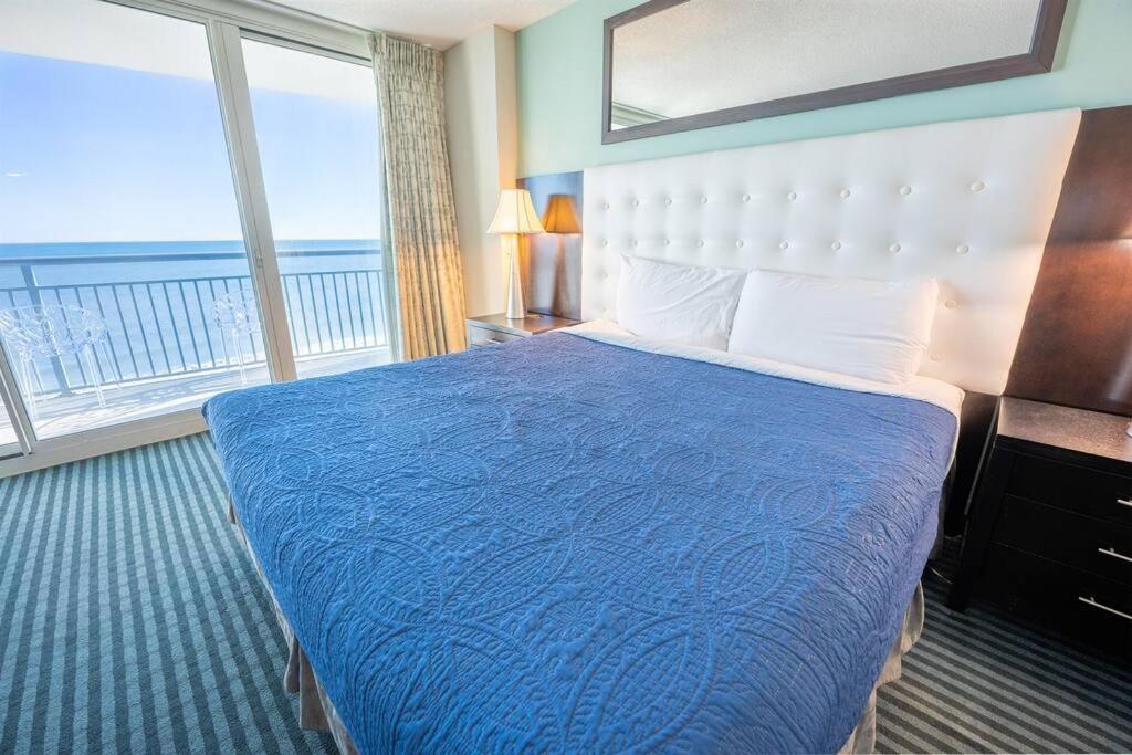 Вилла 7Th Floor! Modern Building, Direct Oceanfront View Миртл-Бич Экстерьер фото