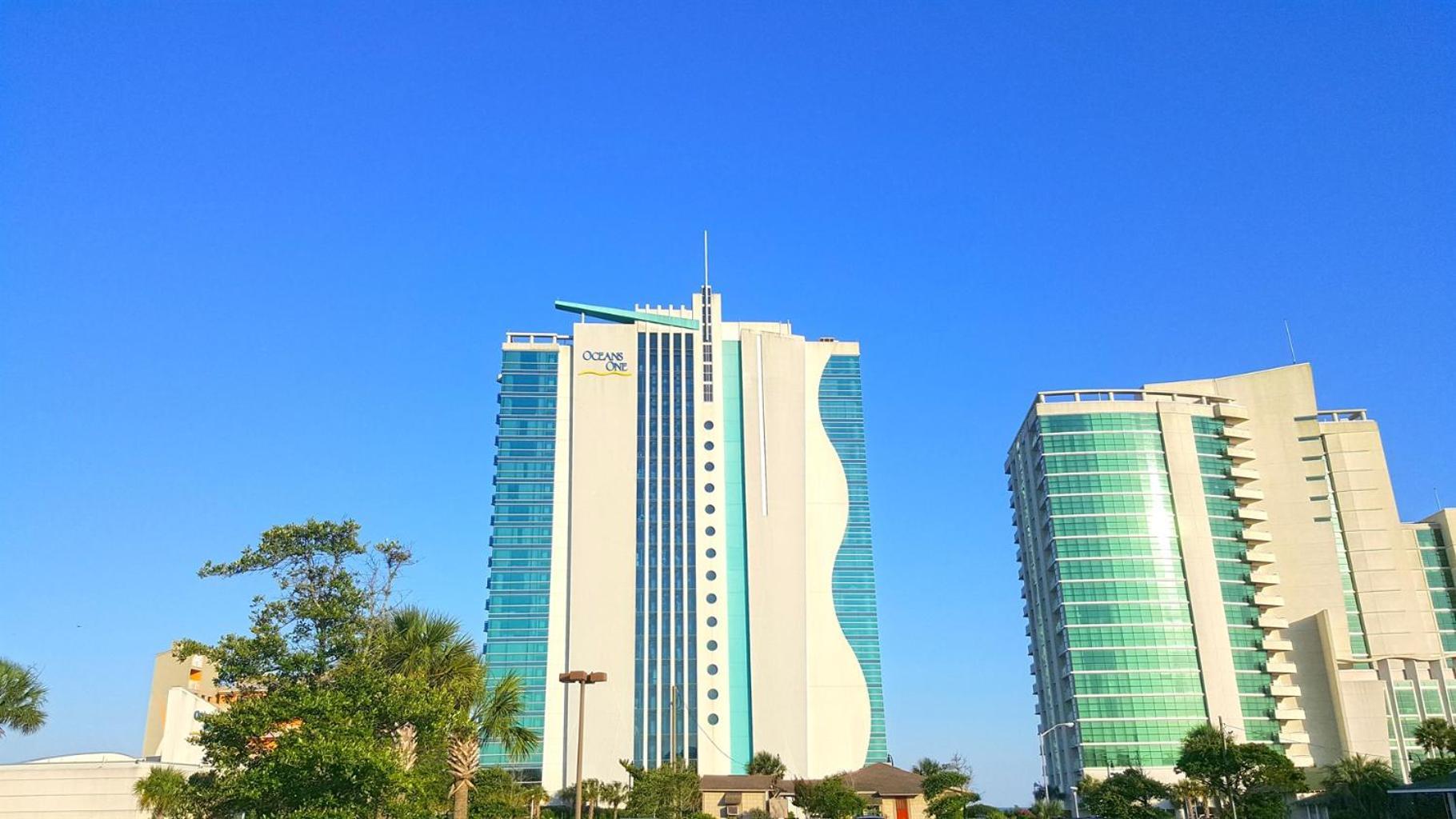 Вилла 7Th Floor! Modern Building, Direct Oceanfront View Миртл-Бич Экстерьер фото
