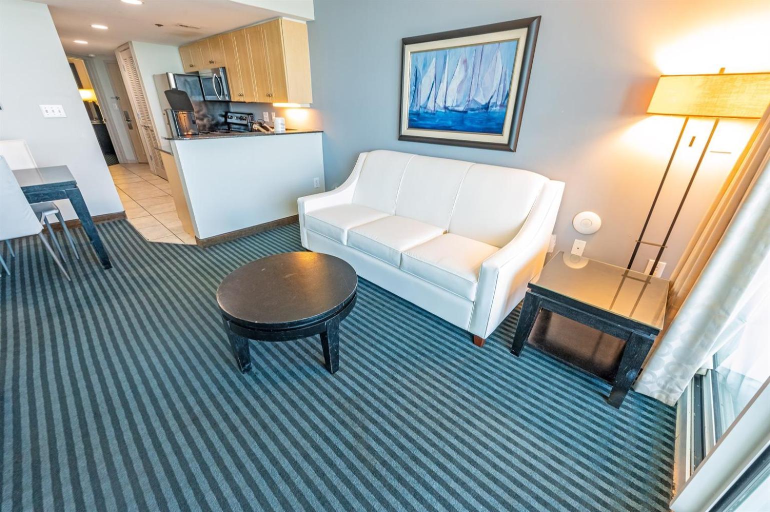 Вилла 7Th Floor! Modern Building, Direct Oceanfront View Миртл-Бич Экстерьер фото